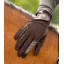 LeMieux Pro Mesh Glove - Brown
